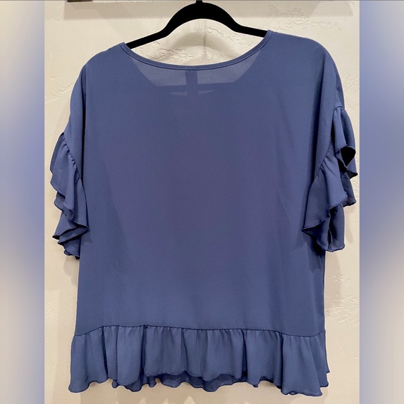 Poppy Ruffle Top size XL - Picture 3 of 5